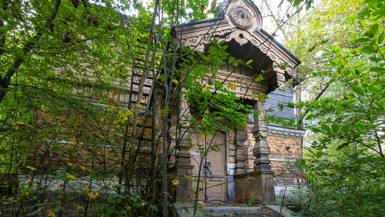 Павильон минеральных вод Верландера выставили на торги