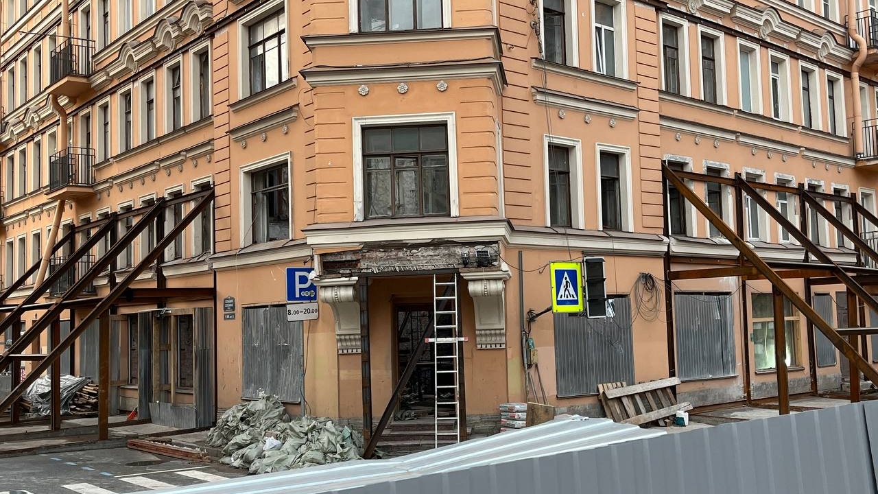 В Петербурге предложили новое решение проблемы незаконных перепланировок