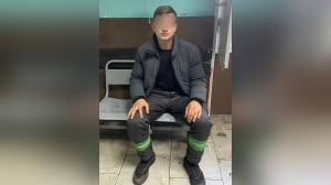 Курьер-лихач скрылся в Эрмитаже от ДПС: внутри его встретили росгвардейцы