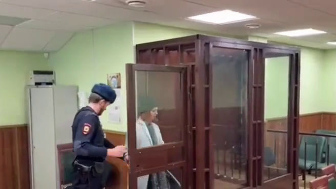 Метнувшую коктейль Молотова в здание МВД блогершу отправили в СИЗО в Петербурге