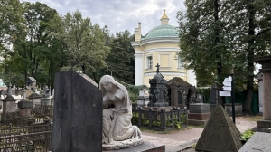 Родившегося во Франции князя Шаховского похоронили рядом с предками в Петербурге