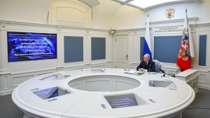 Тренировку стратегических ядерных сил под руководством Путина провели в РФ