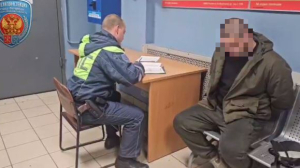 Агрессор на Mercedes избил другого водителя на Выборгском шоссе