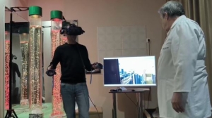 В Петербурге фобии и депрессию начали лечить VR-очками