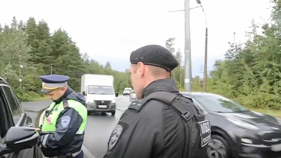 Нарушителей ждет выдворение: в Петербурге искали мигрантов-нелегалов среди водителей