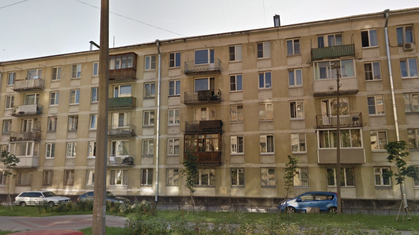 Женщина сгорела заживо в квартирном пожаре на Варшавской