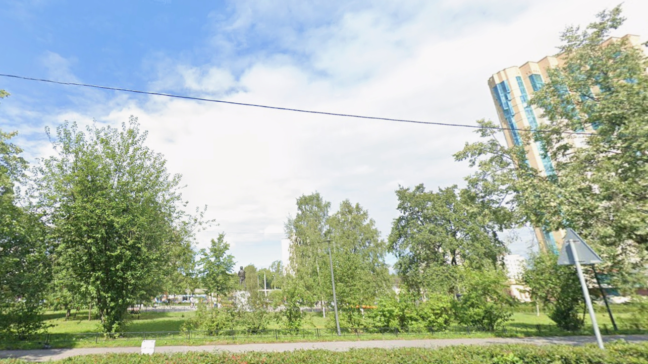 Петербурженка отделалась двухнедельным арестом за пьяные и нацистские выкрики возле сквера имени Цоя
