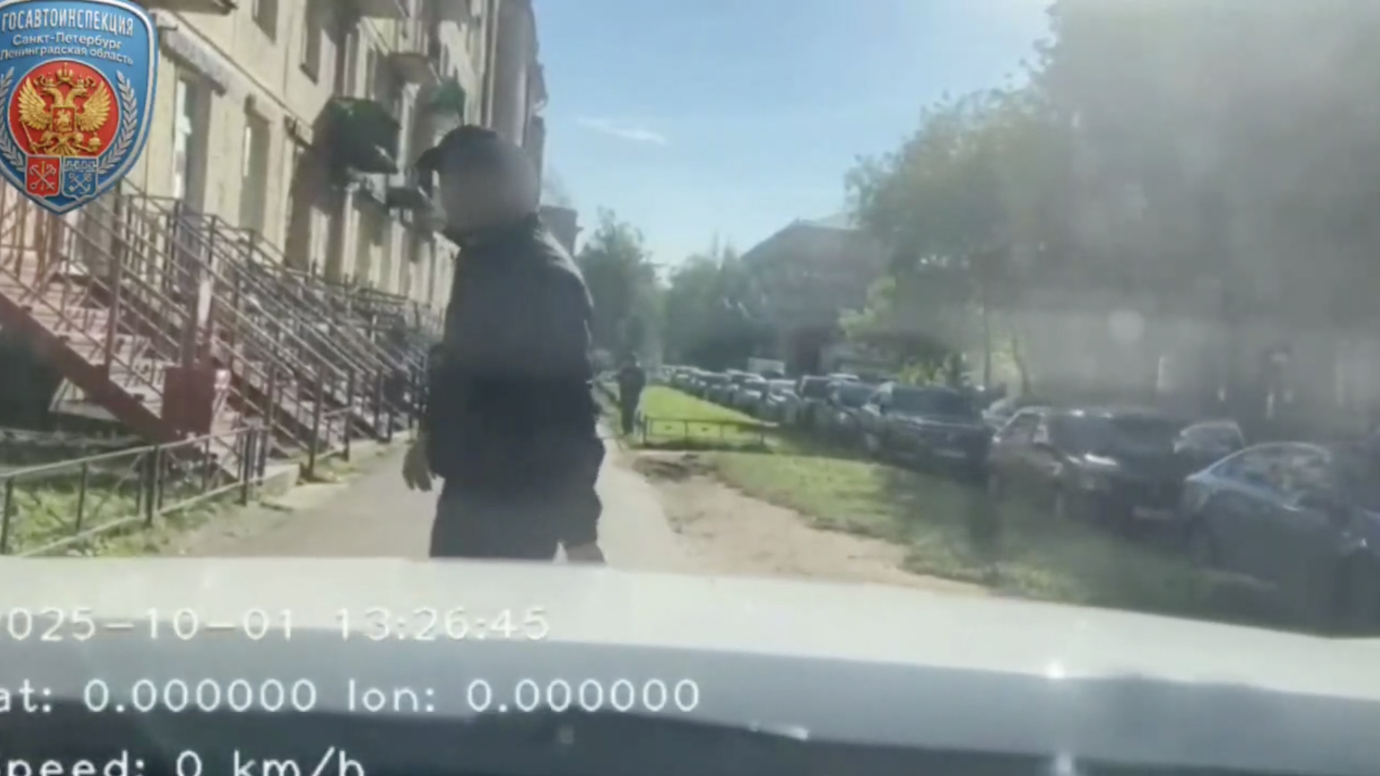 Дагестанец с оружием пытался убежать от полиции на Лесном проспекте