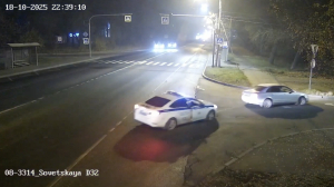Полиция Ленобласти со стрельбой и погоней задержала 7-классника за угон Audi: видео