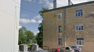 Мужчина погиб при пожаре в 1-ом Рабфаковском переулке