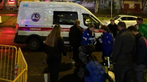 Пьяная девушка пробила прохожему голову кирпичом на Энгельса