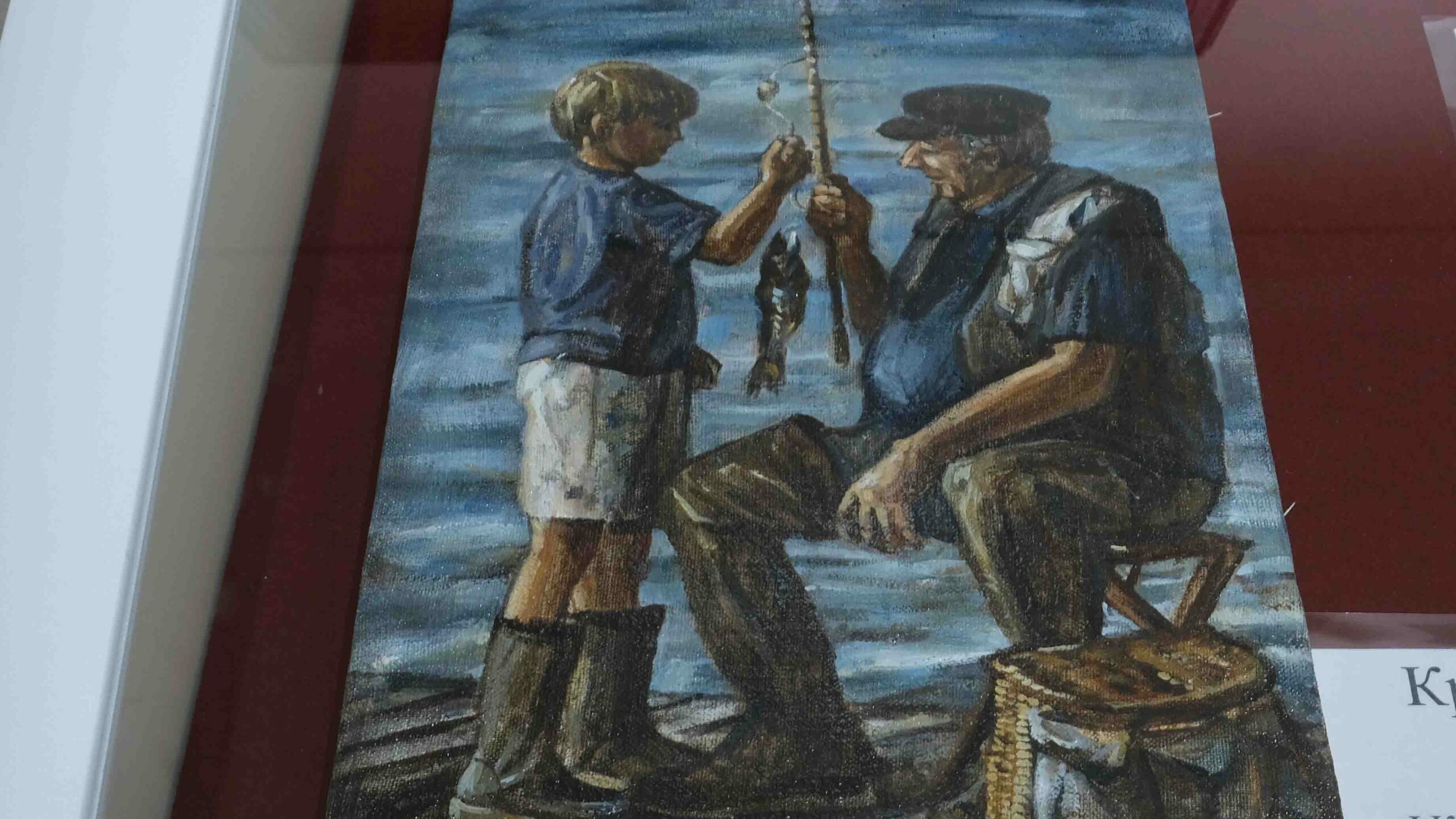 Заключенные РФ рисовали «Семью»: сердца питерского жюри тронули старик и мальчик