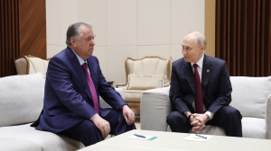 «У нас такая традиция»: Рахмон принял приглашение Путина встретиться в Петербурге перед Новым годом