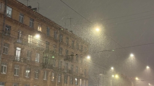 Жителей Петербурга заметет и слегка подморозит 18 ноября