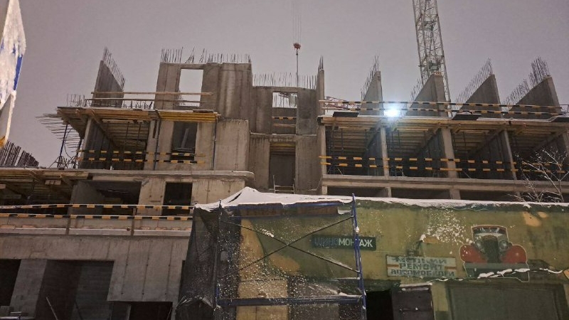 Стали известны обстоятельства обрушения строящегося дома на Большой Разночинной