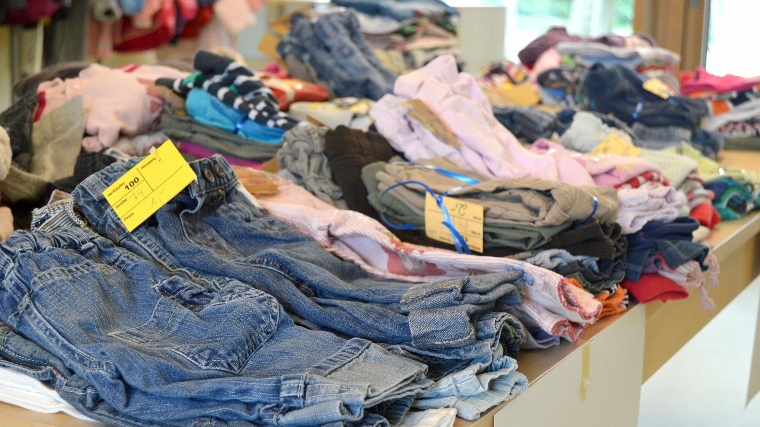 До ноября в Петербурге открыли больше секонд-хендов, чем за весь прошлый год