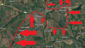 Карта боевых действий на Покровском направлении 06 ноября: полное окружение ВСУ, уличные бои и потери противника