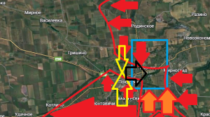 Карта боевых действий на Покровском направлении: генералы ВСУ в ярости из-за «подарка» армии России 20 ноября