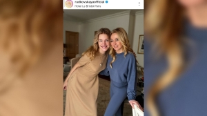 «Взгляд недружелюбный»: фанаты неоднозначно оценили фото Рудковской с Водяновой в Париже