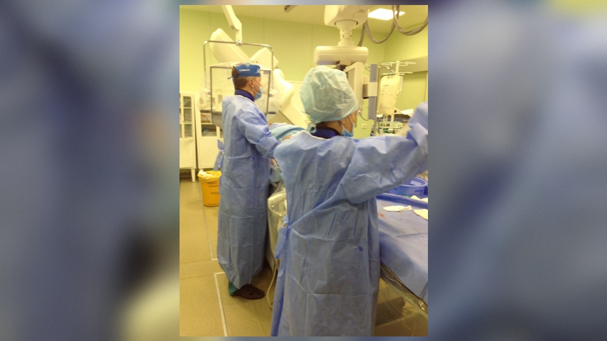 В Мариинской больнице ввели новую малоинвазивную операцию на сердце