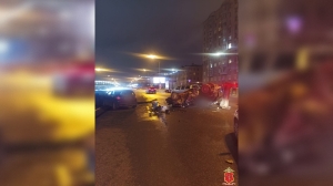 Один погиб, двое — в тяжелом состоянии: в Петербурге проводят проверку после жесткого ДТП с тремя иномарками