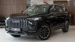 JAECOO J8. Безупречный комфорт и передовые технологии