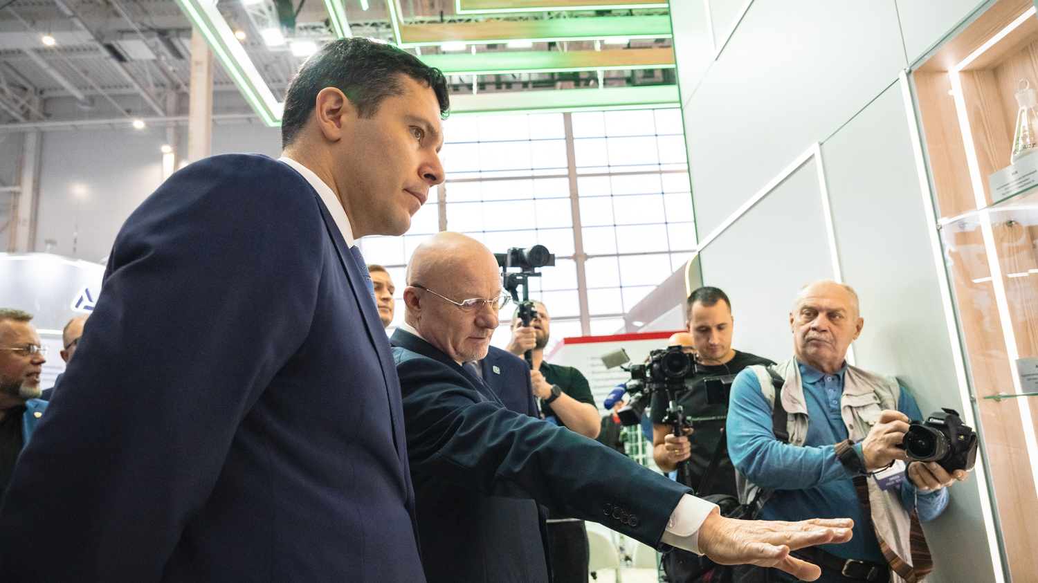 ГК «Полипласт» представила инновационные решения на Международной выставке «Химия-2025»