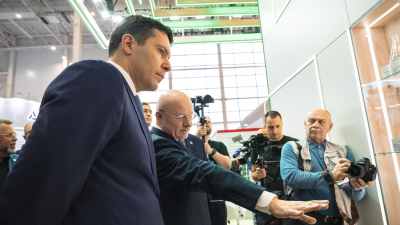 ГК «Полипласт» представила инновационные решения на Международной выставке «Химия-2025»