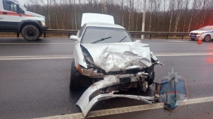 Есть пострадавший: помощь спасателей понадобилась после ДТП рядом с Тосно