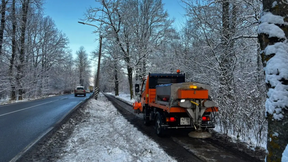 Петербургские дворники победили почти 1,6 тысяч кубов снега