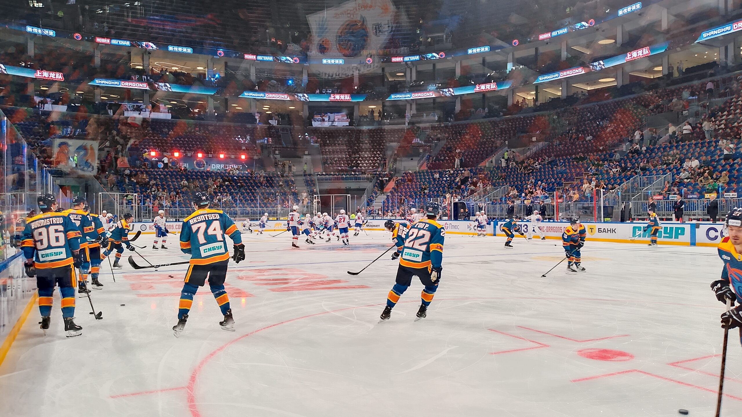 Канадский нападающий Грег Маккегг покинул «Шанхайских Драконов»