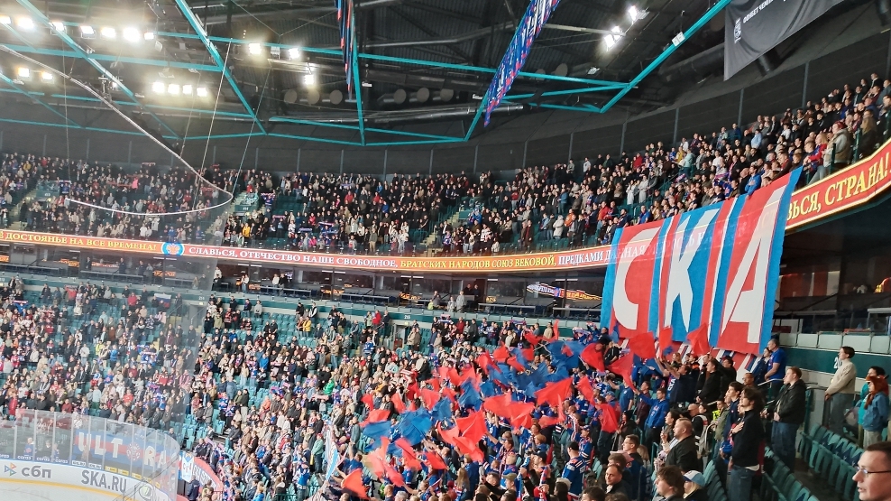 СКА проиграл «Локомотиву» третий раз в сезоне
