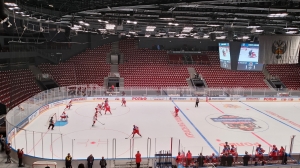 Защитник молодежной сборной России по хоккею Корнилов оценил Кубок Будущего