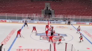 Молодежная сборная России стала победителем хоккейного турнира «Кубок Будущего»