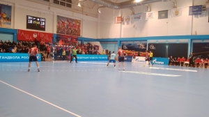 Гандбольный «Зенит» одержал первую победу в СЕХА-лиге