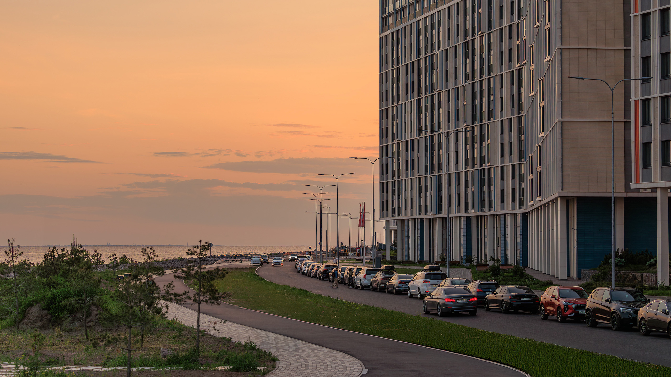 Пешеходная набережная сделает Северный намыв одной из точек притяжения горожан