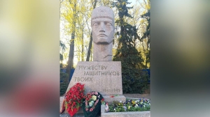 Региональный статус получил памятник «Боец» у Ленмясокомбината им. С.М. Кирова