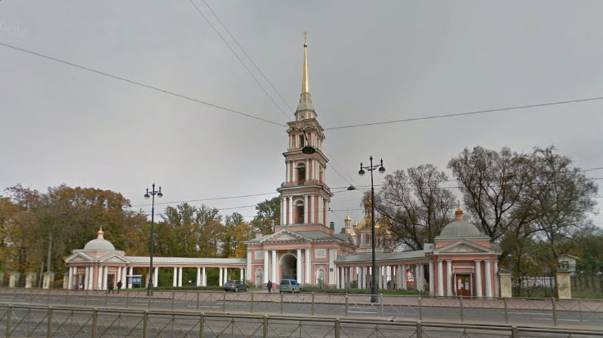 Церковь Воздвижения Креста Господня у Обводного канала отреставрируют за 800 млн рублей