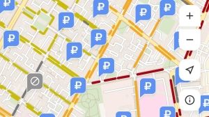 Обновленное приложение для оплаты парковки подскажет петербуржцам место подешевле