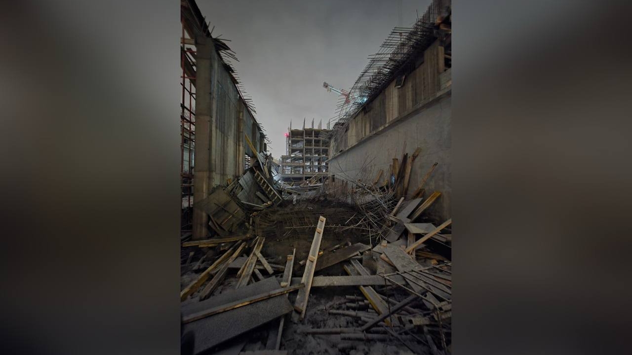 ЧП на стройке на Большой Разночинной улице проверит прокуратура Петербурга