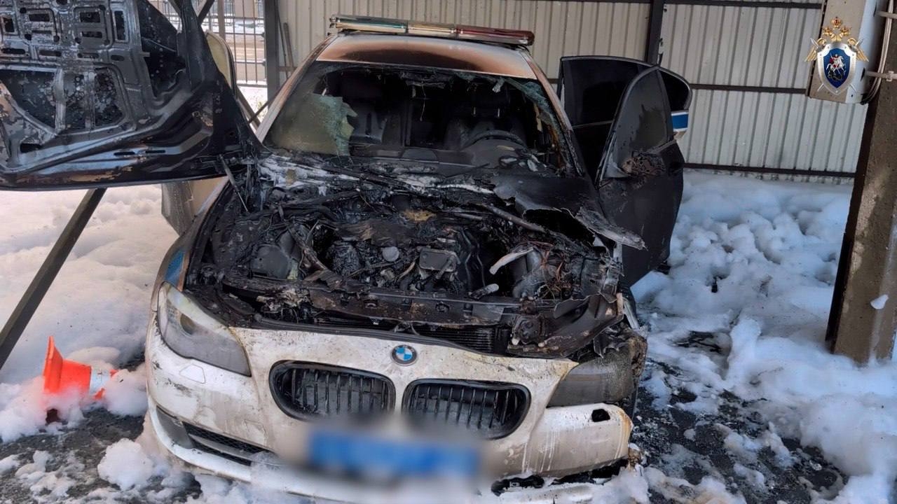 Задержанный после поджога патрульного авто подросток-мигрант ответит по статье о терроризме