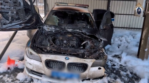 Задержанный за поджог патрульного авто подросток-мигрант ответит по статье о терроризме