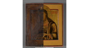 Годовая реставрация вернула истинный вид иконы «Святой Иоанн Предтеча» – фото 