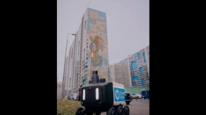 В Петербурге роботы-доставщики заменили мигрантов