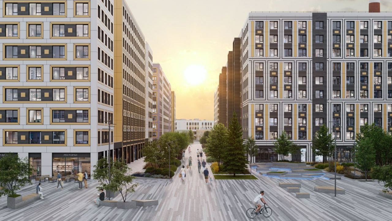 В Петербурге представили концепцию нового общественного пространства на Васильевском острове