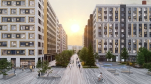 В Петербурге представили концепцию нового общественного пространства на Васильевском острове