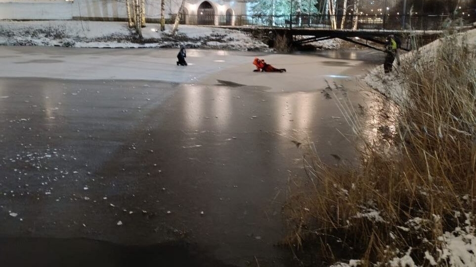 Ночная экспедиция в парк Городов-Героев закончилась для петербурженки переохлаждением