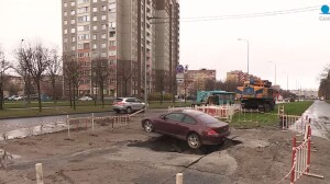 Больше 30 домов остались без тепла после прорыва трубы на Кузнецова