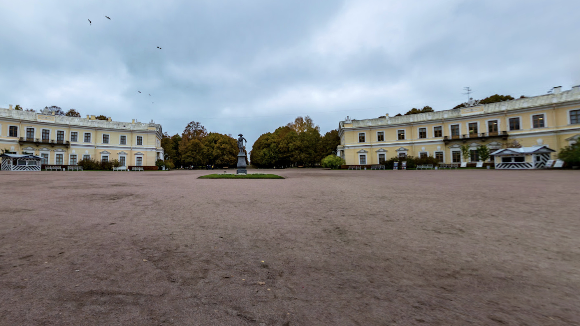 На реконструкцию Павловска в честь 225-й годовщины выделят 3 млрд рублей