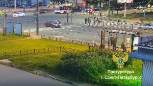 Петербургский водитель расскажет судье, как наехал на велосипедиста из-за невнимательности